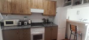 Estupendo ático cerca del mar entre montañas de Anaga