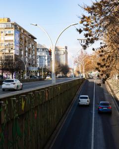 Unirii Old City Delux apartment with terace