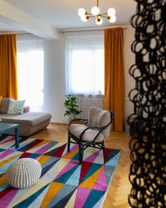 Unirii Old City Delux apartment with terace