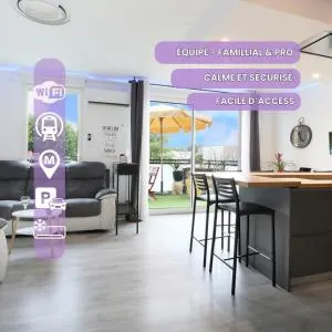 Quiétude - Clim - Parking - Fibre - Flourens