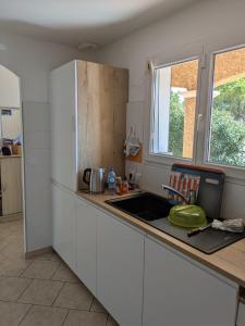 Maisons de vacances Maison proche mer - 5 couchages - ideal planchistes : photos des chambres