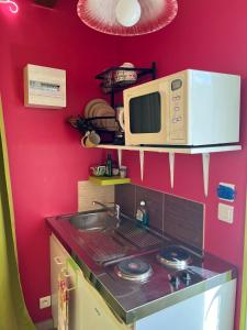 studio privatif à la campagne