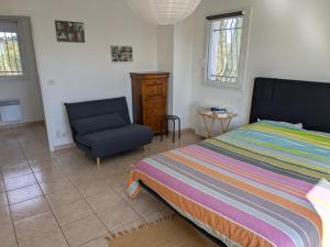 Maisons de vacances Maison proche mer - 5 couchages - ideal planchistes : photos des chambres