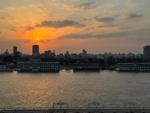 Retro Nile View apartment