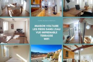 Maisons de vacances Stunning Sea View : photos des chambres