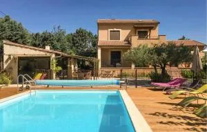 8 Bedroom Lovely Home In Vézénobres - Saint-Privat-des-Vieux