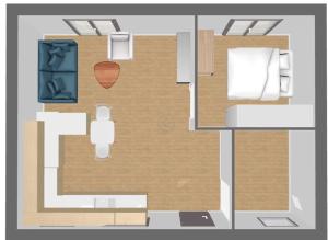 Les Toits de Paris Rue Cler Vue Tour Eiffel