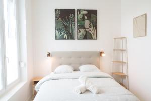 Appartements Le petit joyau de Voltaire : photos des chambres