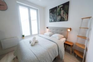Appartements Le petit joyau de Voltaire : photos des chambres