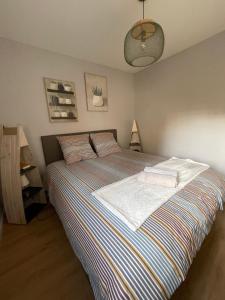 Appartements Appart spacieux 6 pers proche centre ville et gare Laval - Parking prive securise : photos des chambres
