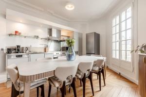 Keyz - Luxury 3 Bedrooms near Champs Elysees