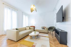 Appartements Luxury Rivoli 4 Bed 3,5 Bath by Hotel de Ville BHV : photos des chambres