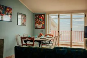 Sea View Penthouse with Terrace - Gerace