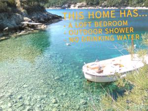 Sea side house for two in a wilderness