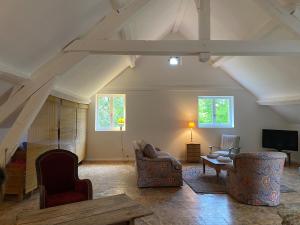 Maisons de vacances La Clemendiere, un paradis cache : photos des chambres