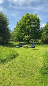 Maisons de vacances La Clemendiere, un paradis cache : photos des chambres