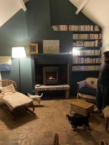 Maisons de vacances La Clemendiere, un paradis cache : photos des chambres