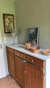 Maisons de vacances La Clemendiere, un paradis cache : photos des chambres