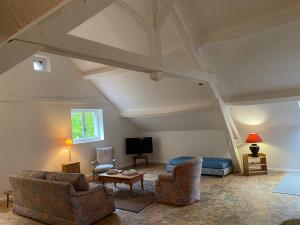 Maisons de vacances La Clemendiere, un paradis cache : photos des chambres