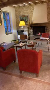 Maisons de vacances La Clemendiere, un paradis cache : photos des chambres