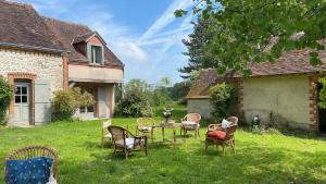 Maisons de vacances La Clemendiere, un paradis cache : photos des chambres
