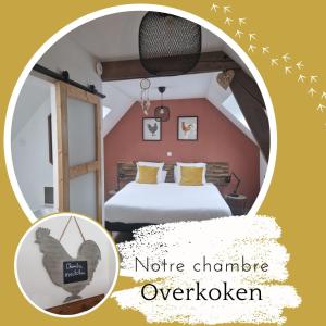 B&B / Chambres d'hotes Au vert des lys Chambres d'hotes : photos des chambres