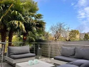 Sonnendeck - Wellness Whirlpool Garden & Grill,125qm - 梅尔布施