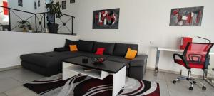 Moderne Doppelhaushälfte mit Süd-West-Terrasse