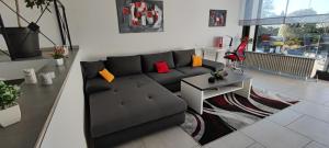 Moderne Doppelhaushälfte mit Süd-West-Terrasse