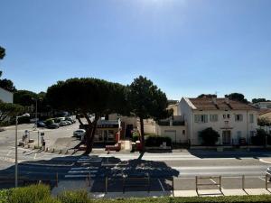 Studio cabine dans résidence avec piscine 4 couchages ARGELES SUR MER AR030-059