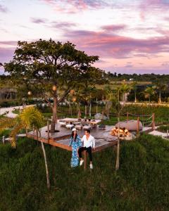 Green Land Bubble Glamping