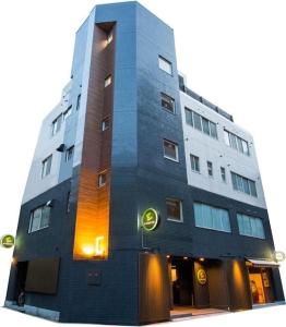 Osaka e-hostel 心斎橋 4人間 Accommodation lobby