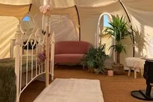 Flower Farm Glamping retreat in Suffolk - Hintlesham