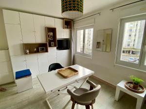 Appartements Avril - Appartement Centre Ville Concarneau : photos des chambres