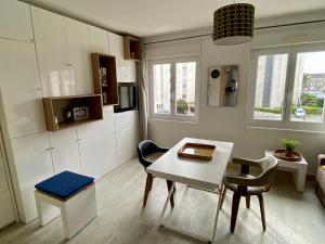 Appartements Avril - Appartement Centre Ville Concarneau : photos des chambres