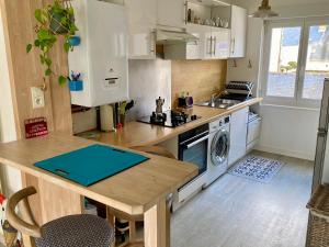 Appartements Avril - Appartement Centre Ville Concarneau : photos des chambres