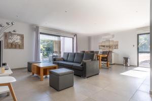 Appartements La Plage d-Argent - Vue mer et montagne : photos des chambres