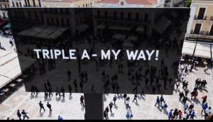 Triple A - Psiri Fruit Market Artistic Studios - FREE Parking