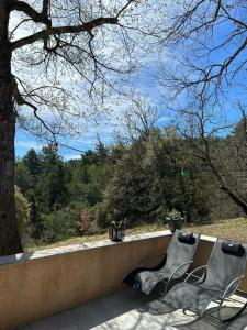 Maisons de vacances Pretty house in nature in Provence : photos des chambres