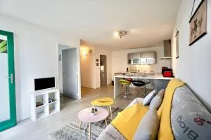 Evasion - 100m de la mer - parking - Lomener