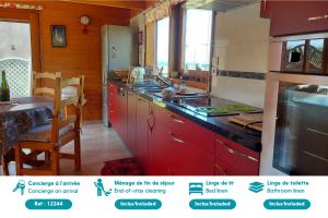 Face à la mer, maison sur la dune pour 4 personnes