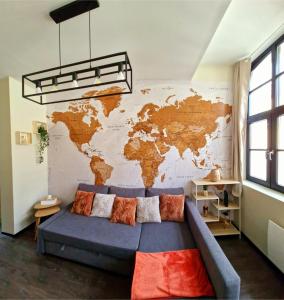 Globe-Rêveur, vue Beffroi & WiFi, Hypercentre