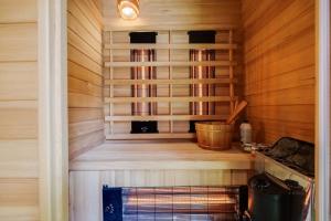 Luxe Chalet Veluwe Sauna en Hottub