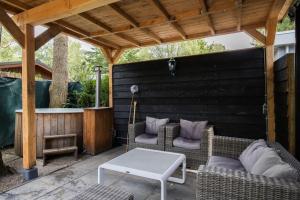 Luxe Chalet Veluwe Sauna en Hottub