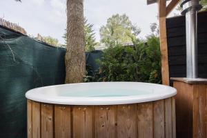 Luxe Chalet Veluwe Sauna en Hottub