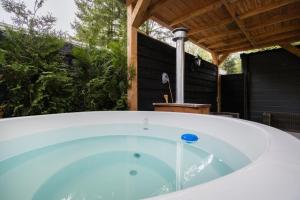 Luxe Chalet Veluwe Sauna en Hottub