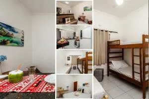 Casa Condomínio com Ar Condicionado, Churrasqueira, Wi Fi 250Mb e Estacionamento Grátis - Santa Maria