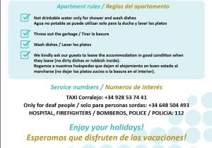 Oasi Casa Azul wifi and pool free by Rentalfue