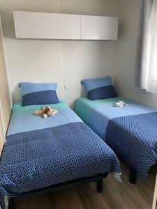 Campings Ocean Soleil Relax Mobil Home LaPignade 4 etoiles : photos des chambres