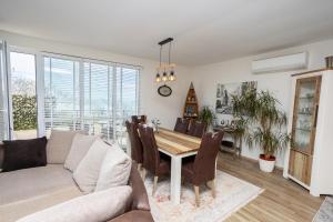 Complex Saint-George spacious apartment 2 bedrooms 2 bathrooms, great seaview